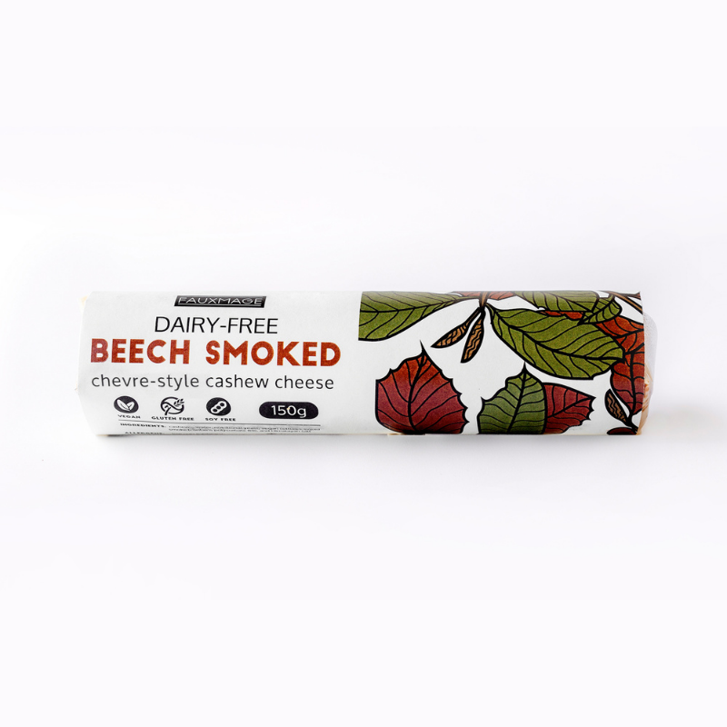 Fauxmage Beech Smoked Chevre - 120g