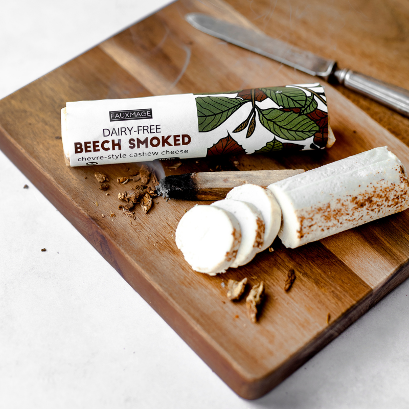 Fauxmage Beech Smoked Chevre - 120g - Image 2