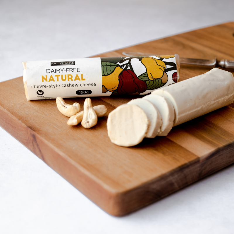 Fauxmage Natural Chevre-120g - Image 2