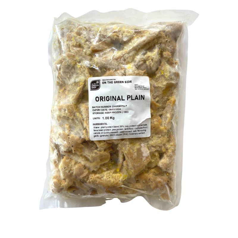 Plain Flame Grilled Tender Fillets Bulk - 1kg