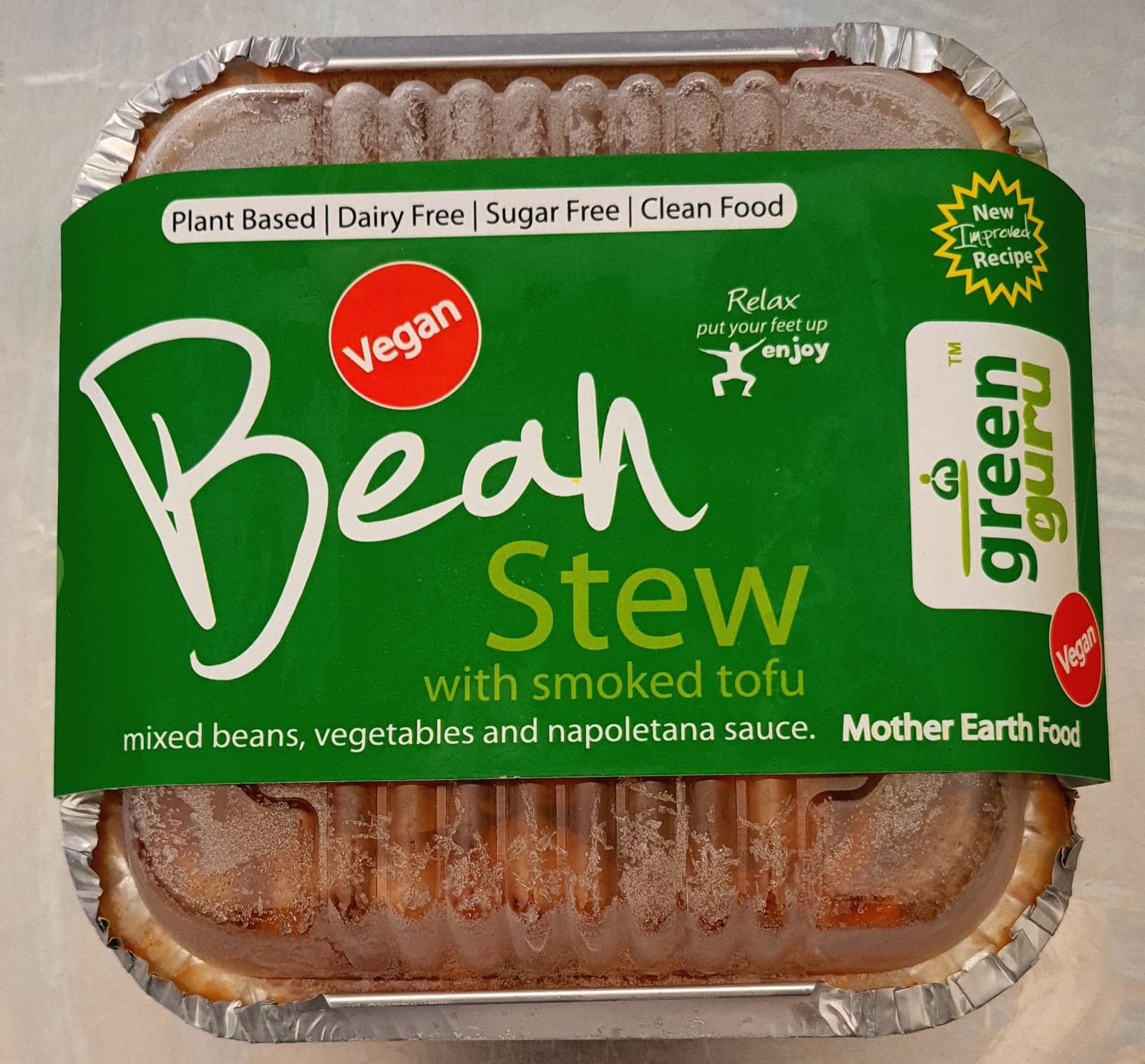 Frozen Meal - Bean Stew 440g