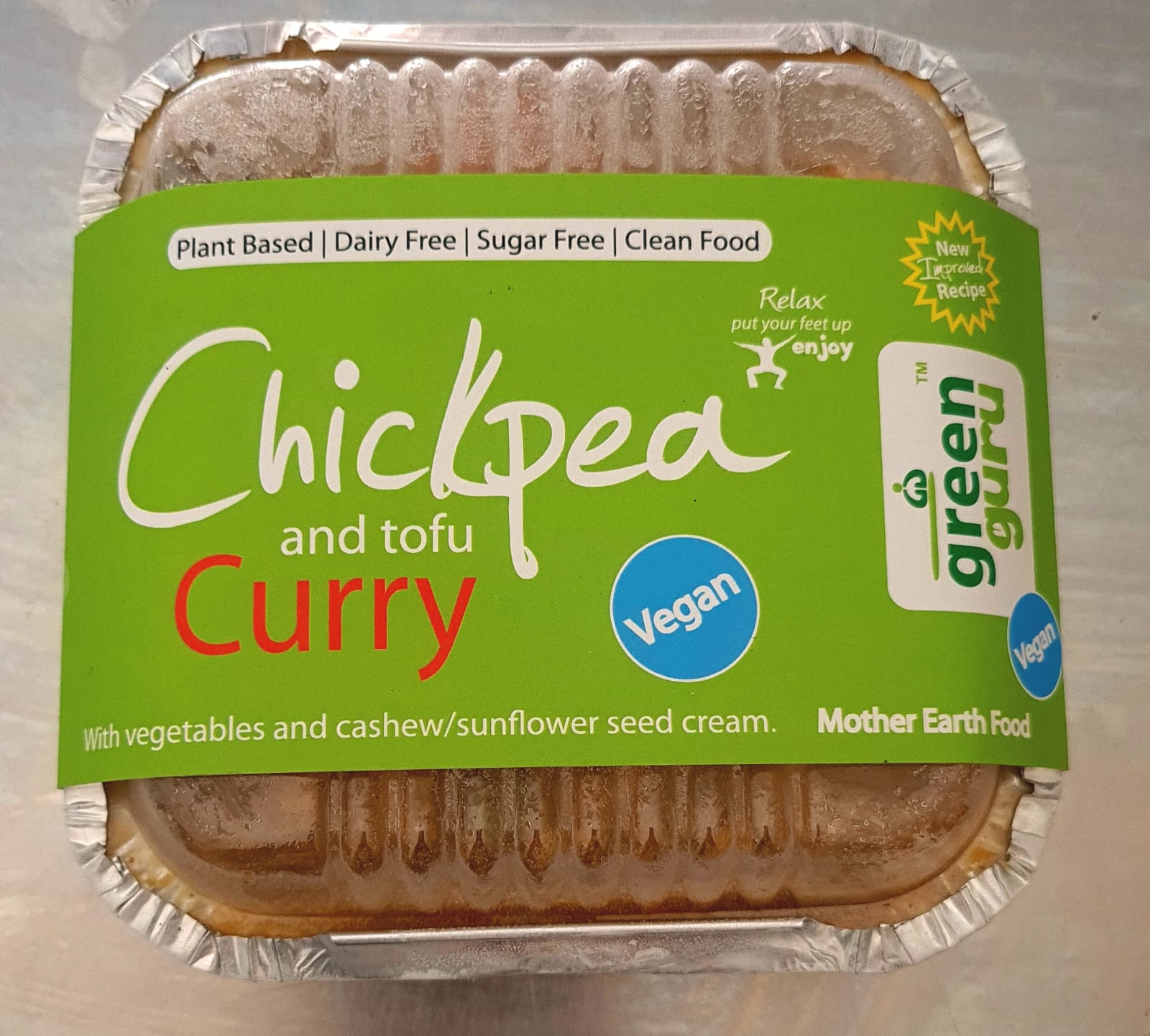 Frozen Meal - Chickpea Curry 440g