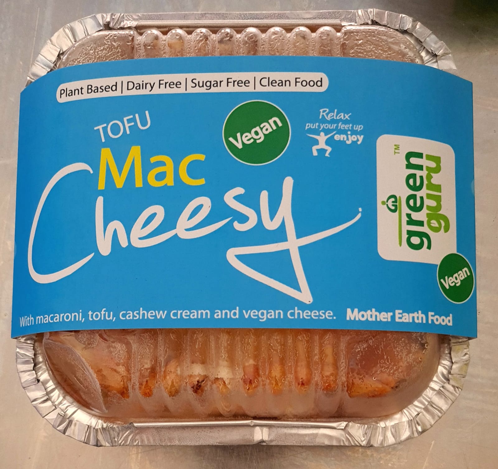 Frozen Meal - Tofu Mac Cheesy 440g