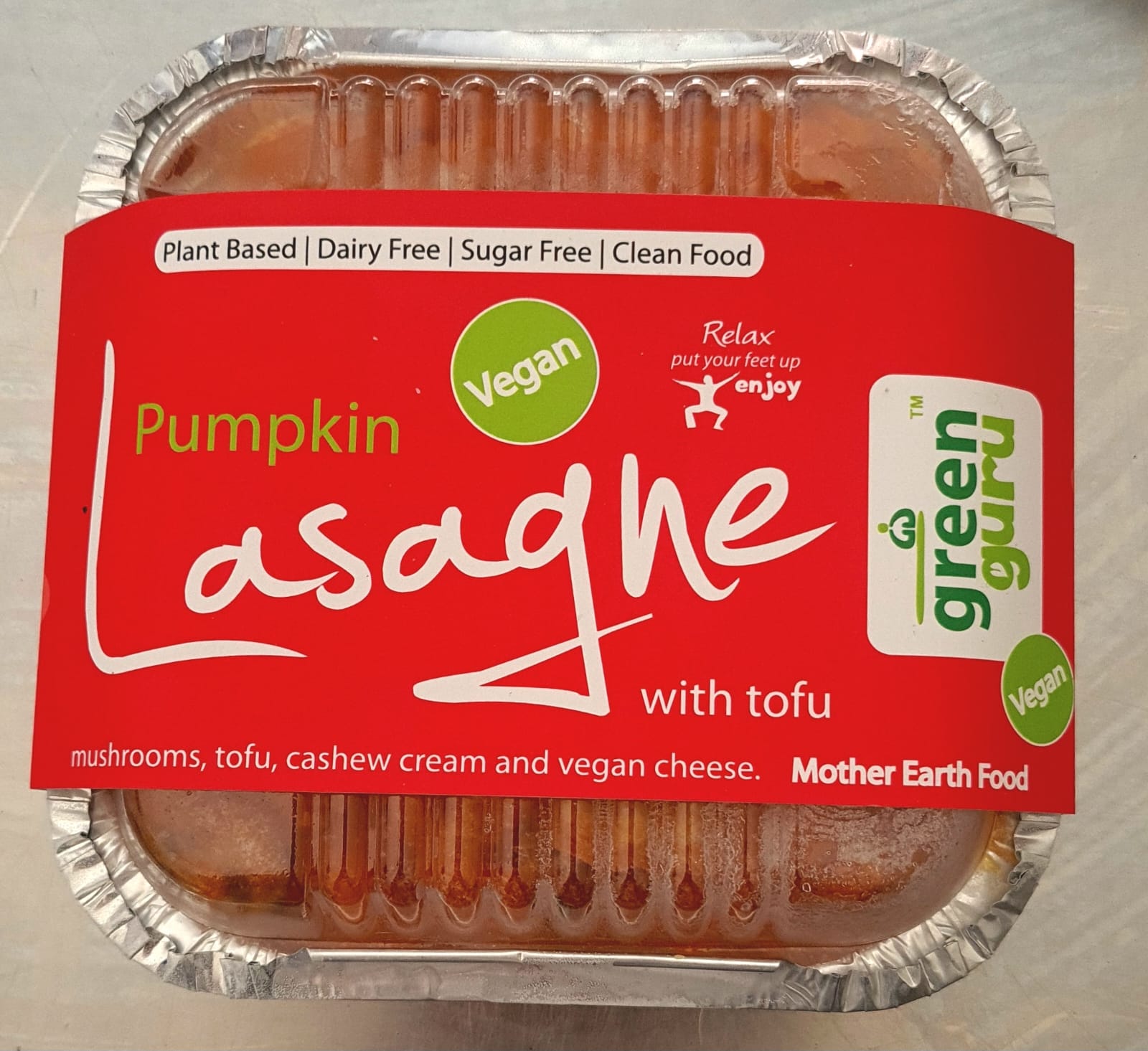 Frozen Meal - Pumpkin Lasagna 440g